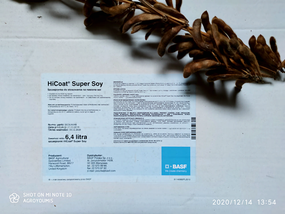 HiCoat® Super Soy